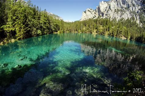 During the winter season, the lake is only. Grüner See - Tragöß, Ausztria | Beautiful places, Nature ...