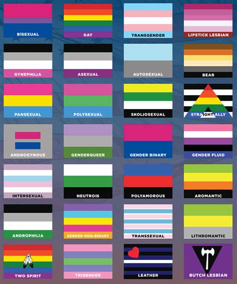 Lgbt Flags How Many Of These Alternate Pride Flags Do You Know