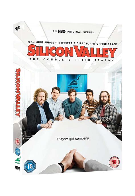 Silicon Valley Season 3 Dvd 2016 Movies And Tv
