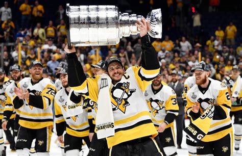 Pittsburgh Penguins Beat The Predators To Repeat As Stanley Cup