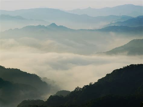 Misty Mountain Valleys Free Stock Photo Public Domain Pictures