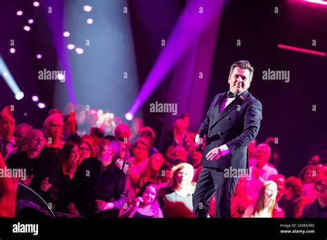 Offenburg Germany 15th Nov 2019 The Musician Thomas Anders Performs