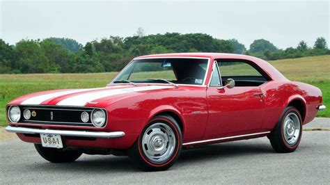 Everything You Need To Know About The 1967 Chevrolet Camaro Corvette C5