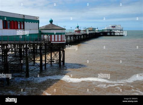 North Pier In Blackpool England Stock Photo Alamy