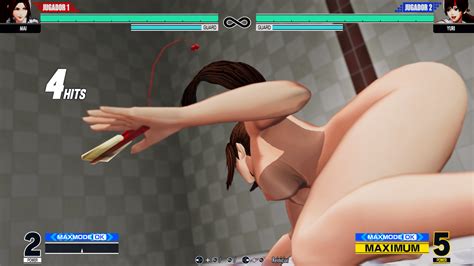 King Of Fighters XV Nude Mods Undressing All The Toned Goddesses Sankaku Complex