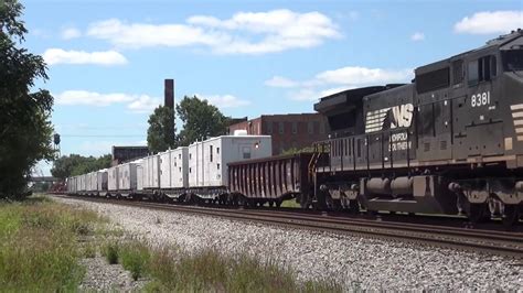 Decatur Illinois Rail Action 8122017 Youtube