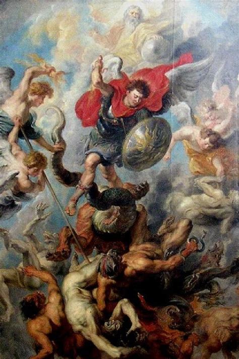 How Archangel Michael Fights Satan In Revelation 12