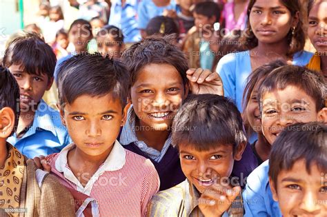 Happy Indian School Children Stock Photo Download Image Now Istock