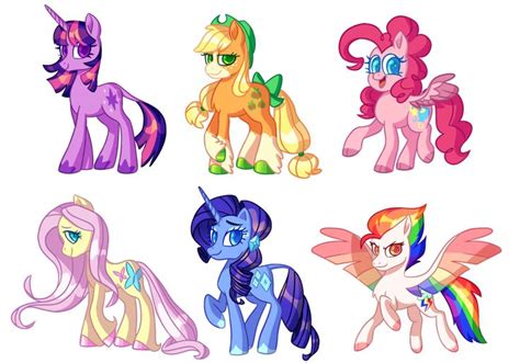 I Saw The Mlp G5 Concept Art Leaks And Boy Are They Bad So I