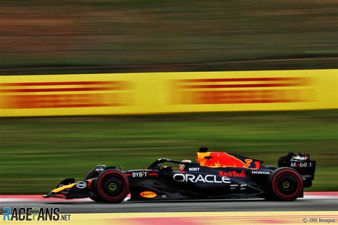 Max Verstappen Red Bull Circuit De Catalunya 2023 · Racefans