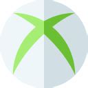 Control De Xbox Para Uno Iconos Gratis De Control S