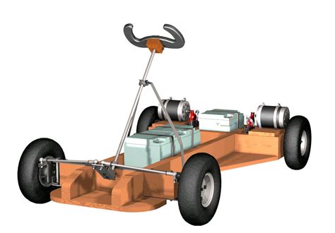 Home Built Diy Small Electric Buggies And Go Kart Plans Plans For