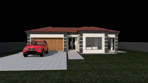 Privacy, a better night's sleep, a space all your own even when you're sharing a home; 2 Bedroom House Plans With Garage South Africa (see ...