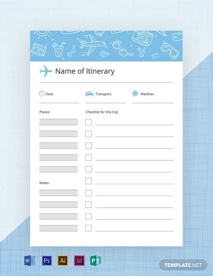 Check spelling or type a new query. FREE Travel Journal Template - Word (DOC) | PSD | InDesign | Illustrator | Publisher