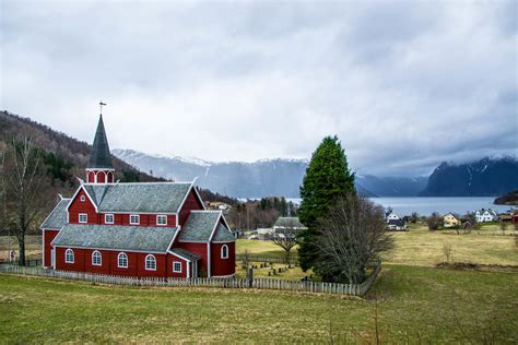 Norwegian Countryside Ortnevik Sogn Og Fjordane Norway Flickr