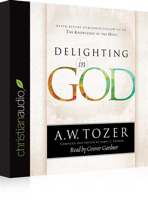 Christian Audio Free Download Delighting In God By Tozer Mission To
