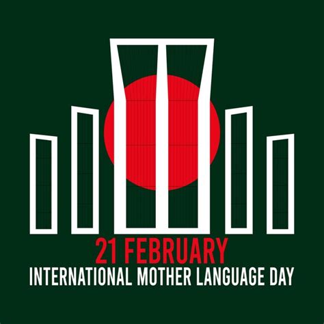 Premium Vector 21 February International Mother Language Day