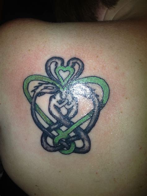 Celtic Sisterhood Tattoo Would Do The Color Of Our Birthstones Celtic