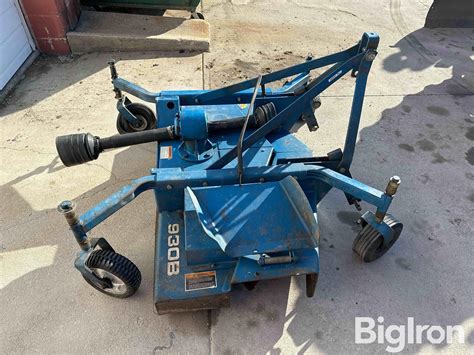 New Holland 930b 3 Pt Mower Bigiron Auctions