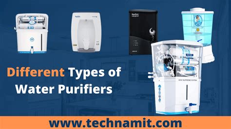 11 Different Types Of Water Purifier For Home With Quick Buying Guide