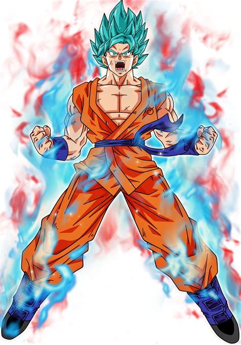 Dragon Ball Goku Ssj Blue Kaioken Hot Sex Picture
