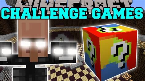 Pat And Jen Popularmmos Minecraft Villager Wither Challenge Games