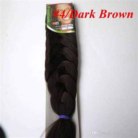Xpression Synthetic Braiding Hair 82inch Single Color Ultra Braid