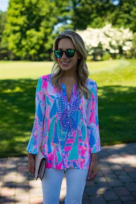 Lilly Pulitzer Tunic Katie S Bliss