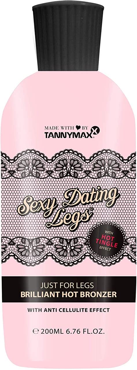 Tannymaxx Sexy Dating Legs Hot Brilliant Bronzer 200 Ml Uk