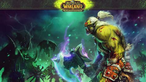 World Of Warcraft Burning Crusade HD Wallpaper | Надо ...