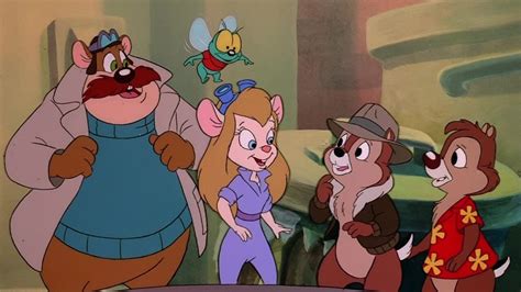 Chip N Dale Rescue Rangers TV Series 1989 1990 Backdrops The