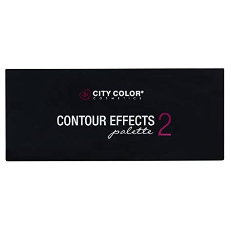 City Color Cosmetics Photo Chic Dual Ended Contour Brush