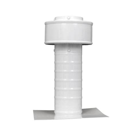 Active Ventilation 4 In Dia Aluminum Keepa Static Vent For Flat Roofs