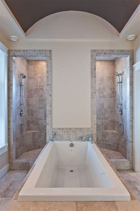 Walk In Shower Without Door Or Curtain - Walk-In Shower Without Glass