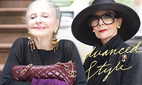 The Art Of Ageing Gracefully New York S Most Glamorous Grannies Inspire Book Dedicated To