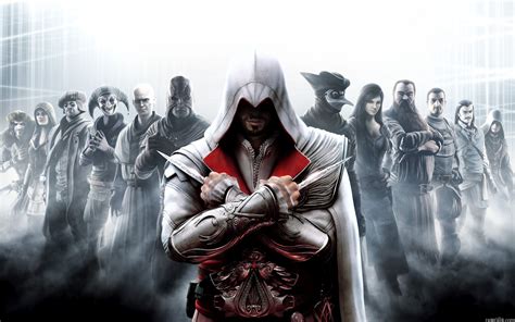 It is the third major installment in the assassin's creed series, and a direct sequel to 2009's assassin's creed ii. Assassins Creed: Brotherhood Full HD Wallpapers | Wide ...