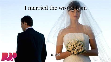 I Married The Wrong Man Book By Niree