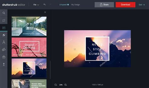 Shutterstock Editor Is The Simple Way To Impressive Designs