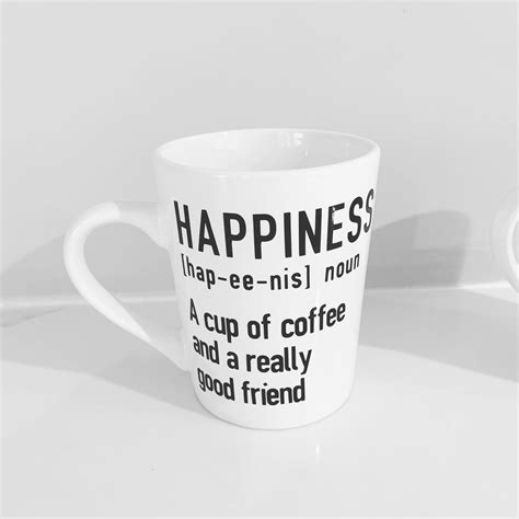 Happiness Definition Mug Wtbox