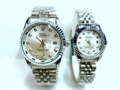 Rolex, montblanc, ferrari, omega warning: Jual JAM TANGAN ROLEX OYSTER DATE silver(HARGA SATUAN) di ...