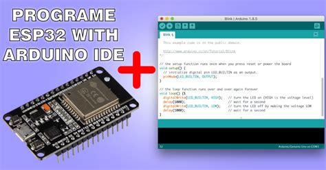How To Program Esp32 Using Arduino Ide Electric Diy Lab