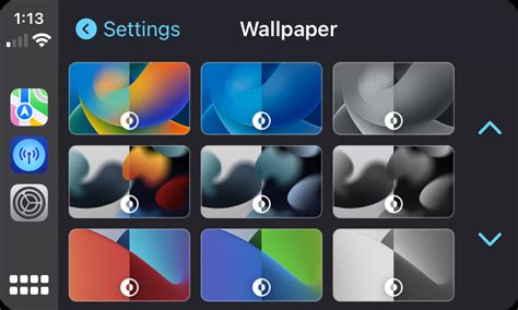 Carplay Wallpaper Options Expand In Ios 16 Beta 4 Download Images Here