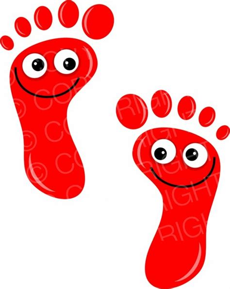 Download High Quality Footprint Clipart Cartoon Transparent Png Images