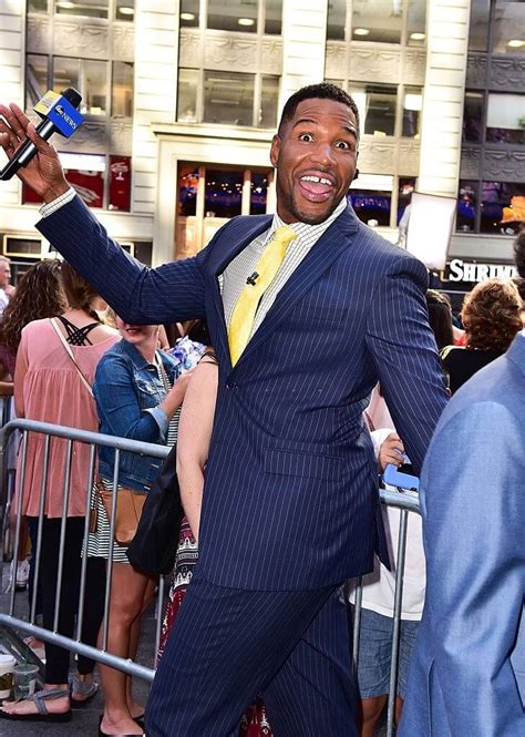 Michael Strahan Net Worth Age Height Weight Awards And Achievements
