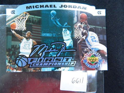1995 Upperdeck Limited Edition 5000 Michael Jordan First