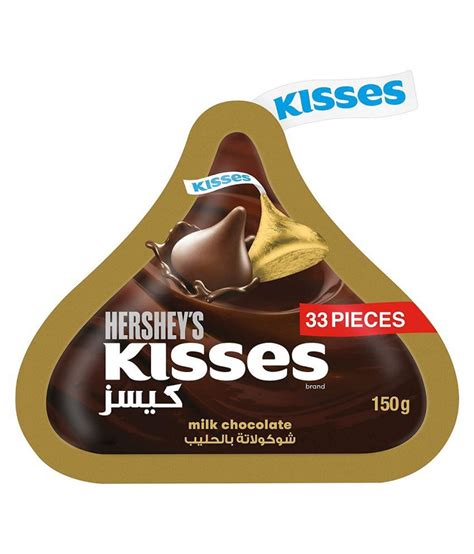 Hersheys Kisses Milk Chocolate 150 G Buy Hersheys Kisses Milk