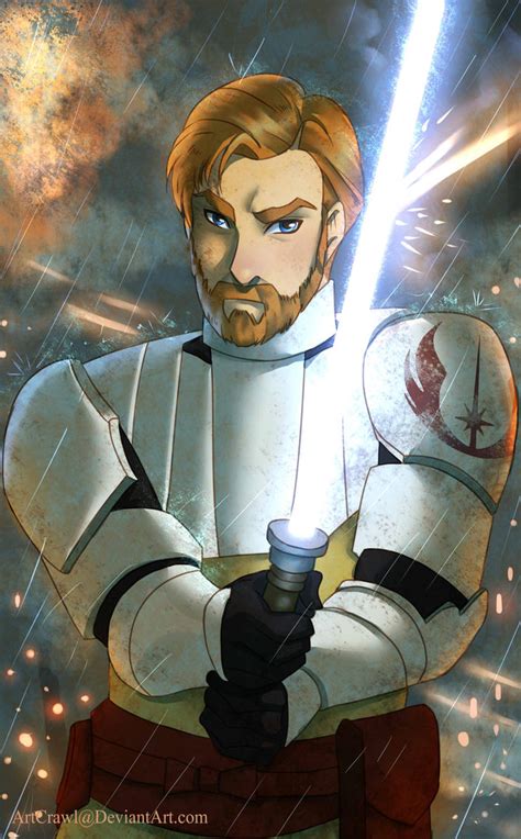 Obi Wan Kenobi By Artcrawl On Deviantart