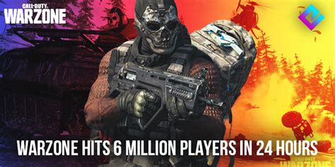 Call Of Duty Warzone Player Count Reaches 6 Million In 24 Hours
