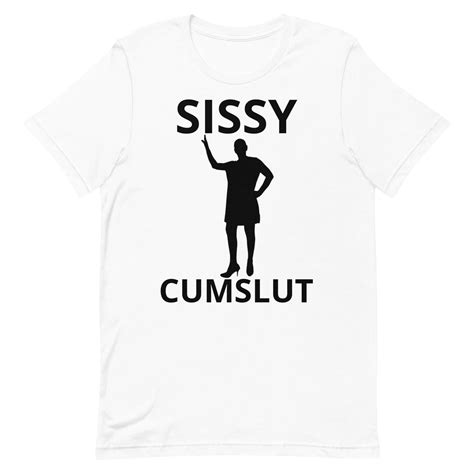 Sissy Cumslut Short Sleeve T Shirt Feminize Me Store