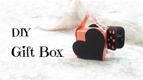 Maybe you would like to learn more about one of these? DIY Gift Box + Card for Valentines day | Valentines day ideas | Do it Yourself - YouTube